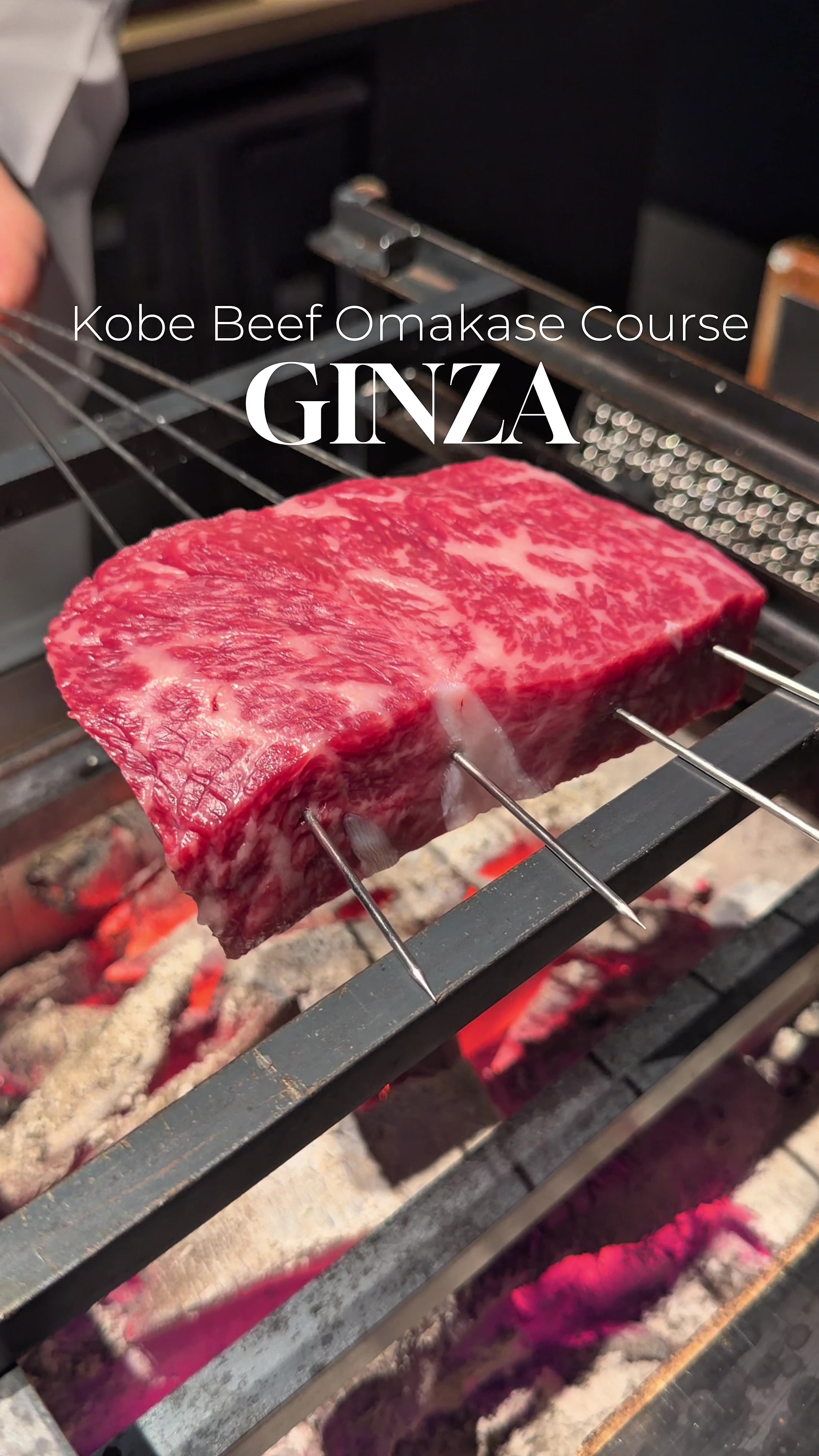 Kobe Beef Omakase Course in Ginza