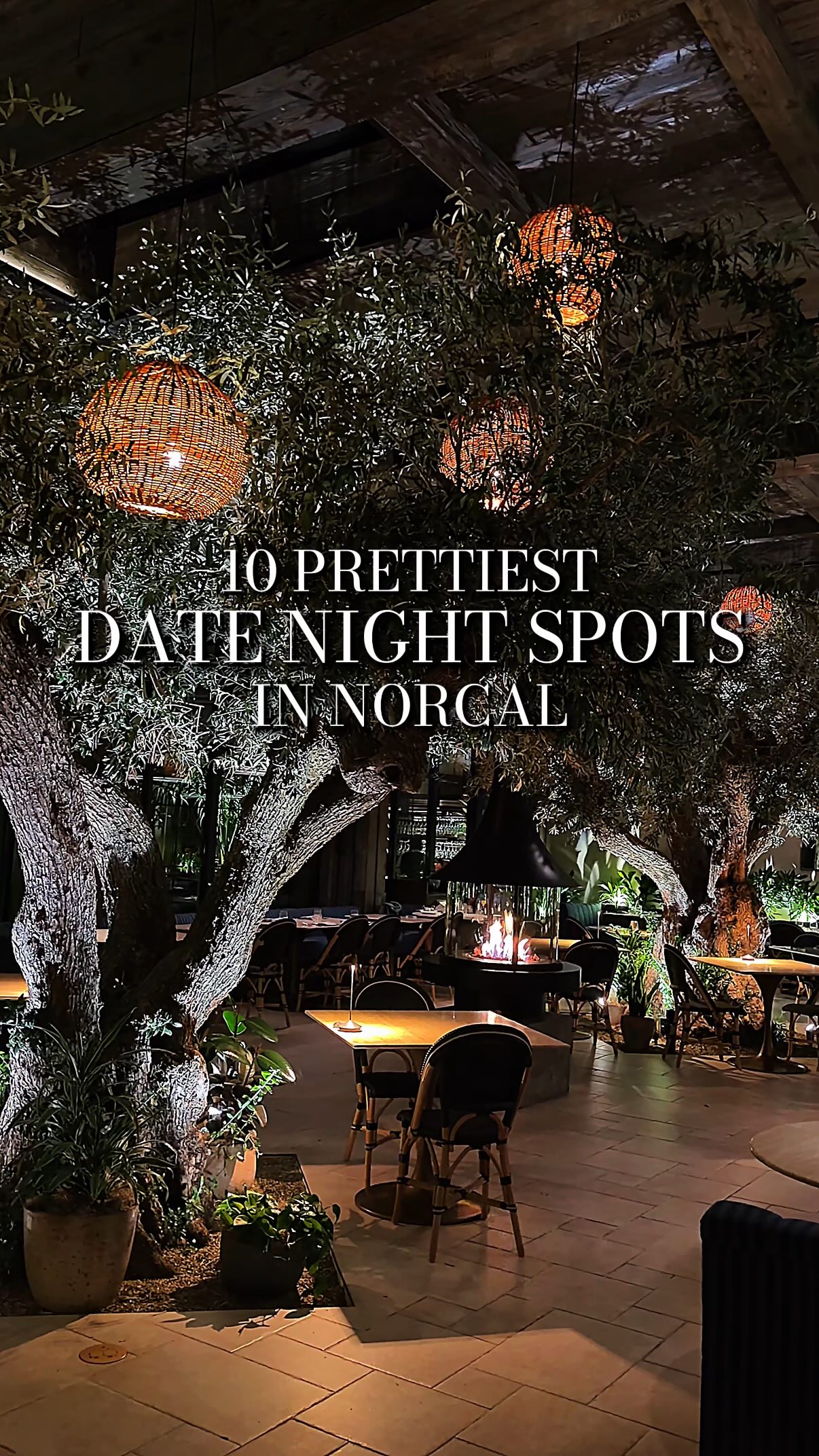 Northern California Date Night Restaurants And Lounges