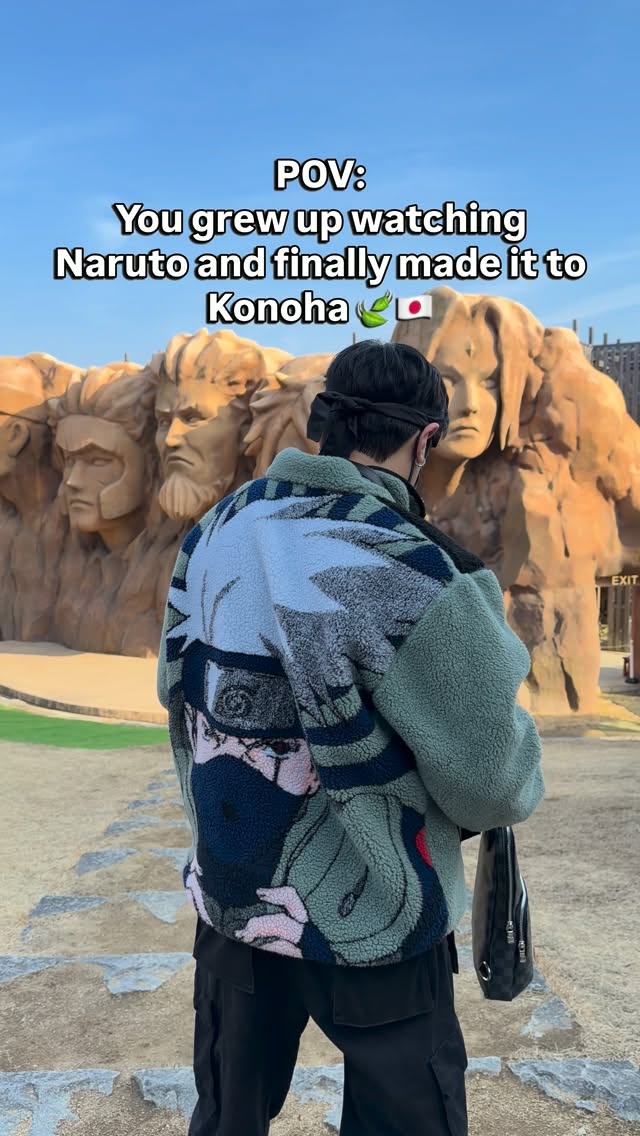 Naruto Theme Park Visit to Konoha