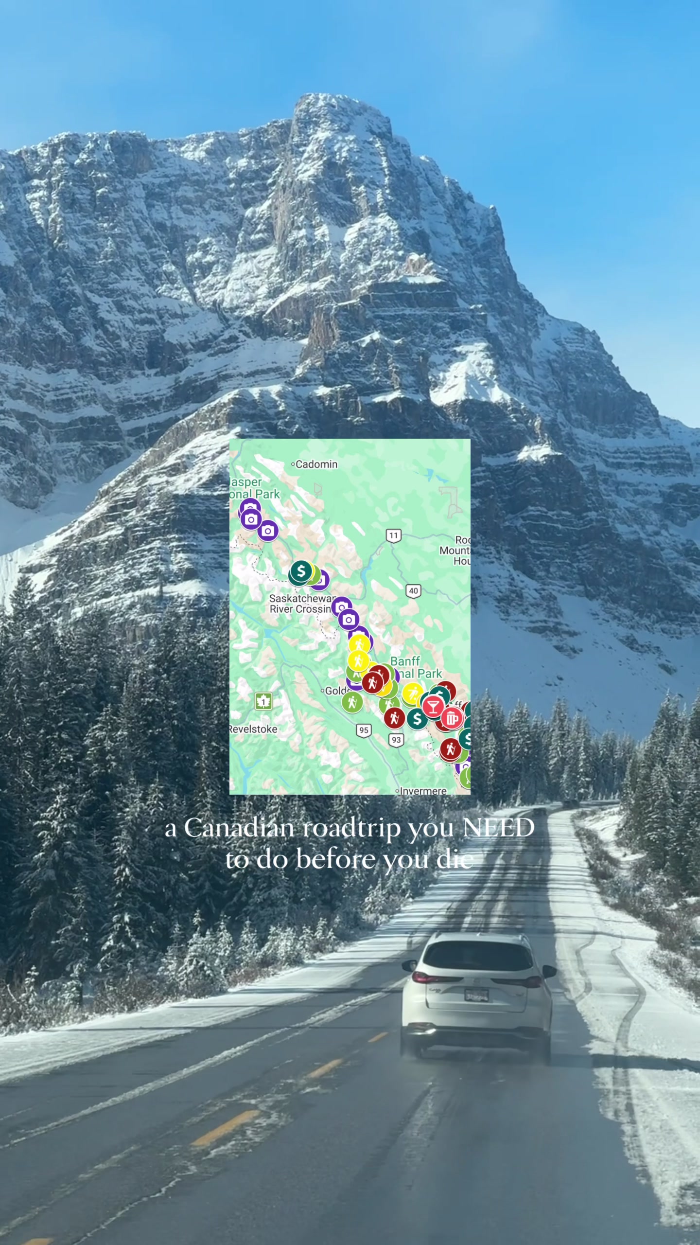 Canadian Rockies Road Trip: Lakes, Parks, and Falls