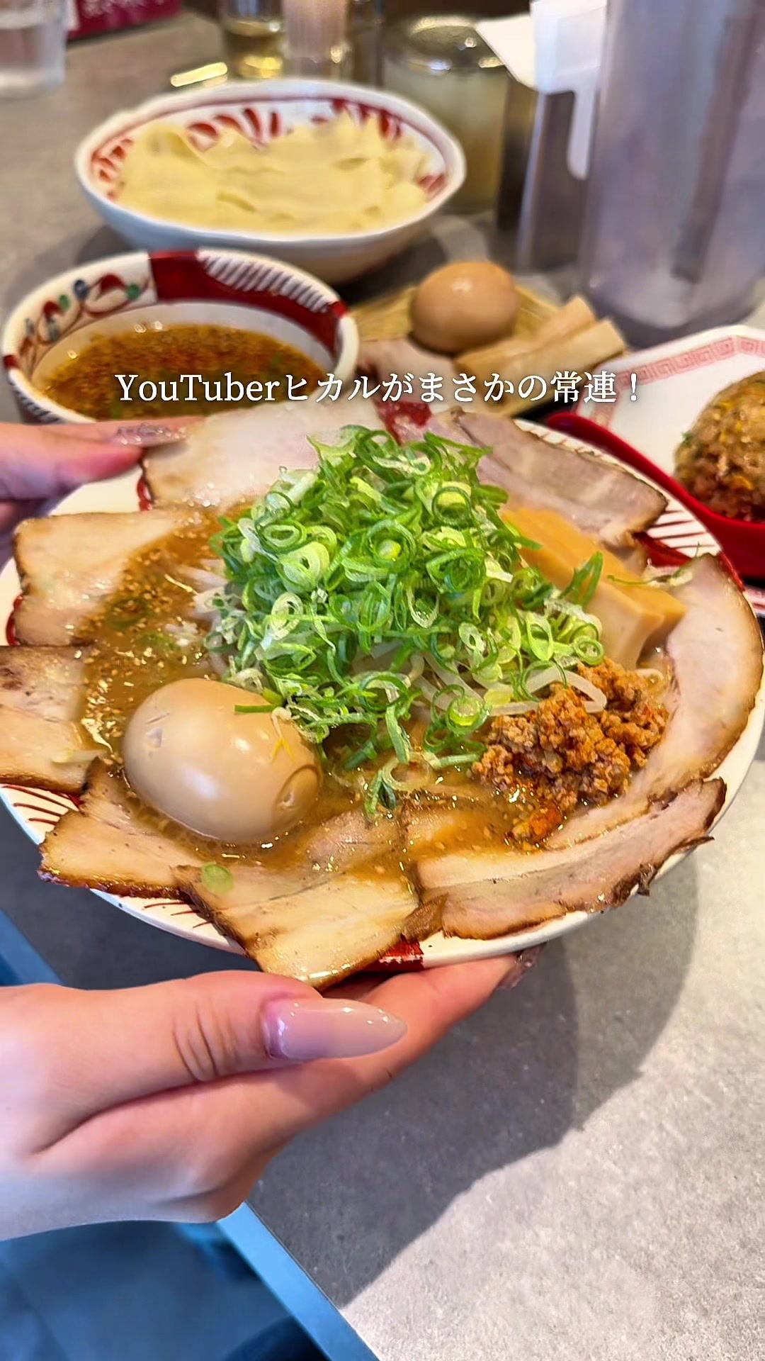 Benten-ya Ramen's Miso Noodles and Tsukemen