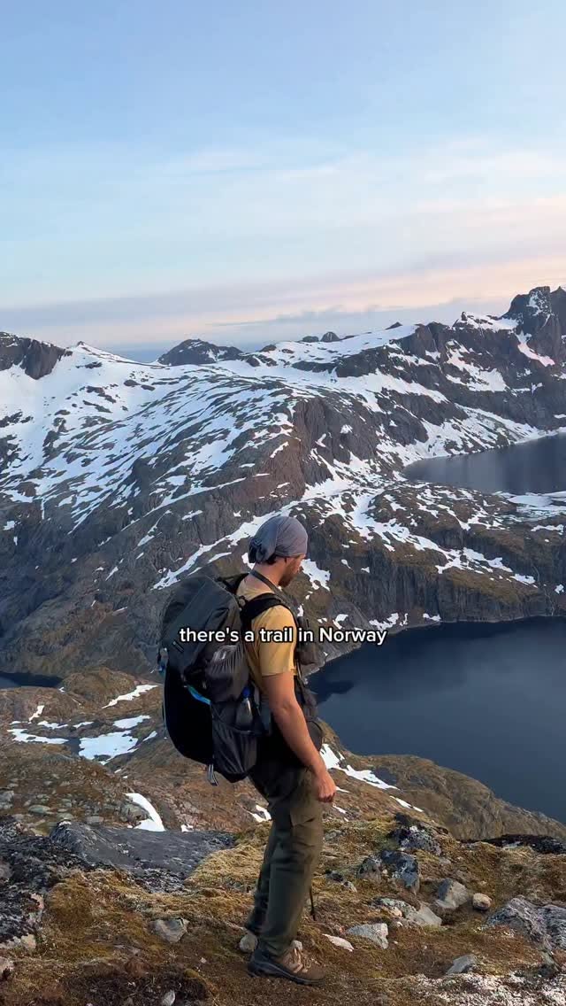 Lofoten Long Crossing Trek