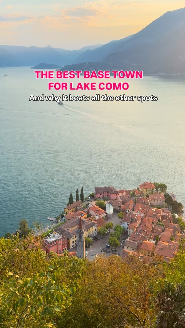Lake Como Varenna's Charming Villas and Lakeside Exploration