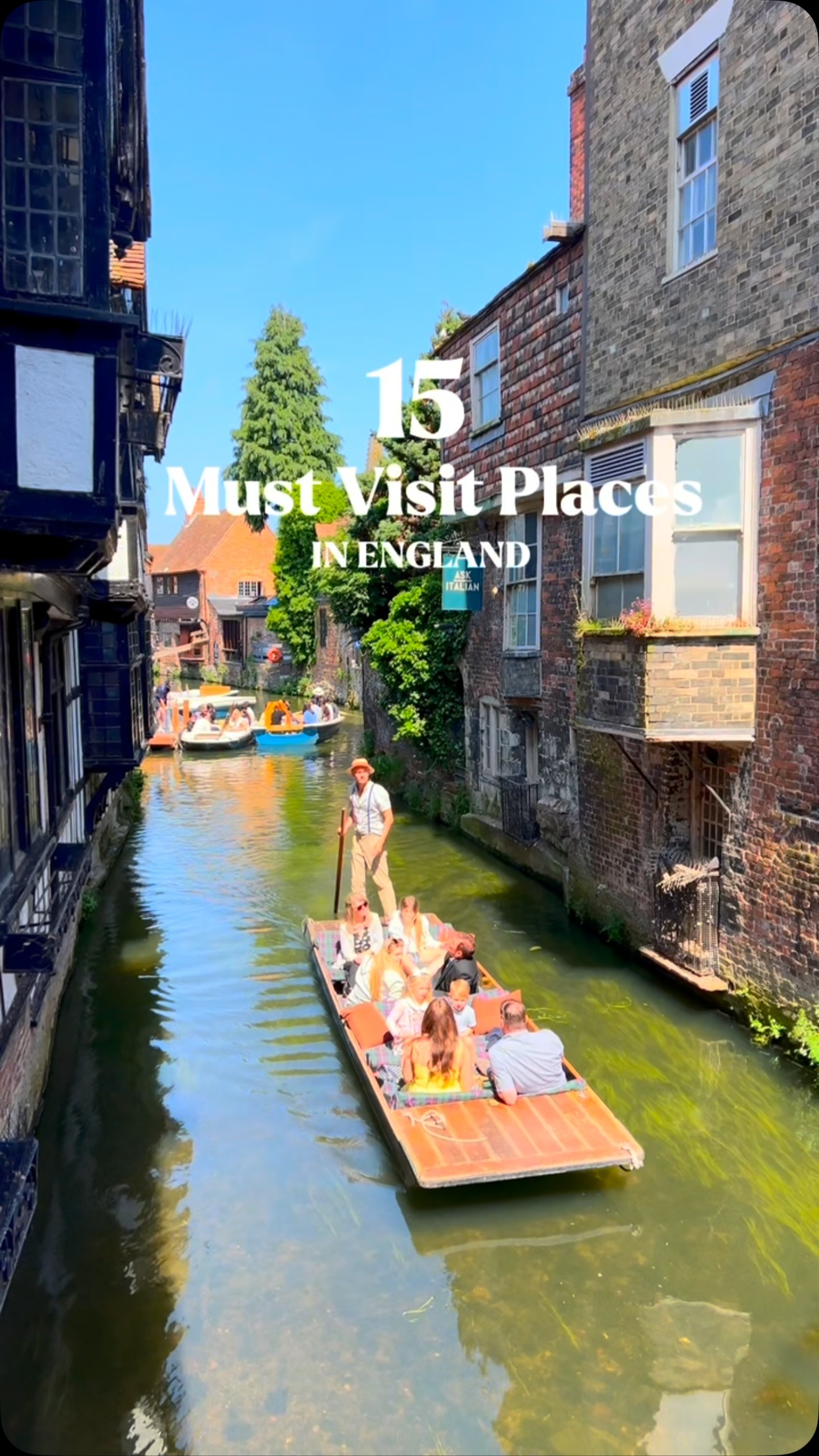 English Destinations With Coastal And Countryside Charm