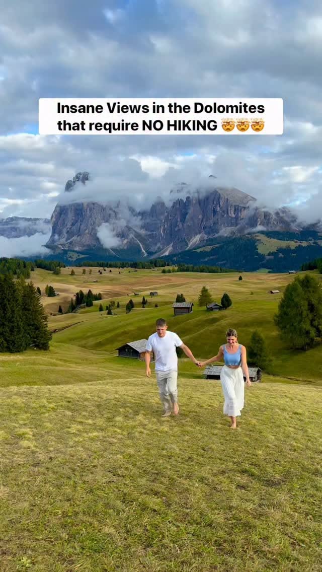 Dolomites Views: Seceda and Val di Funes