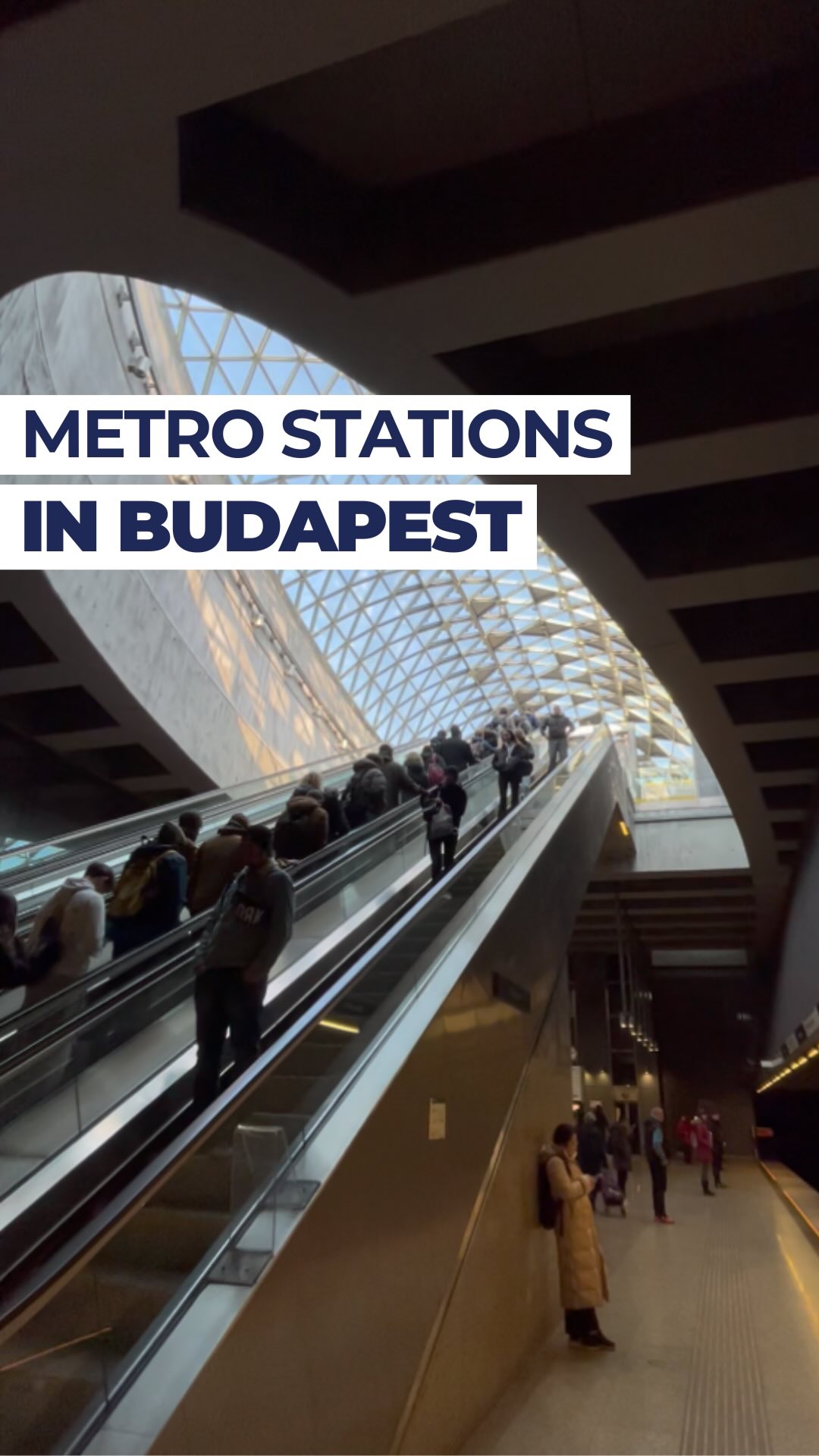 Budapest Metro Stations Boast Stunning Architectural Design