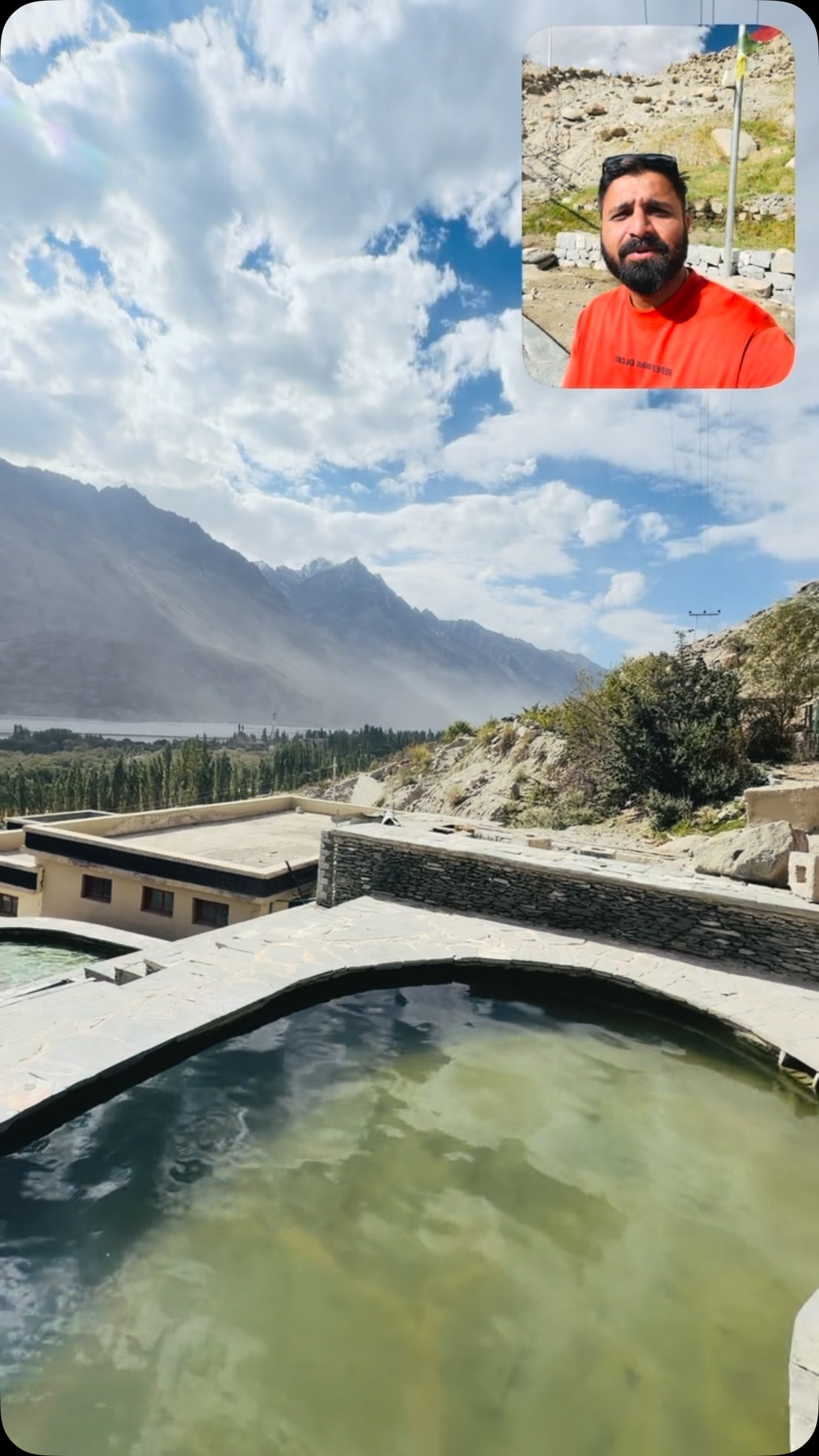 Nubra Valley's Hot Springs Near Siachen Glacier