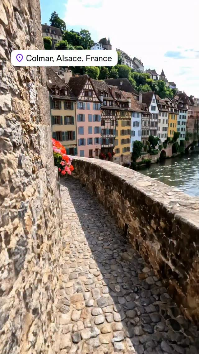 Colmar: Enchanting Timber Homes Along French Waterways