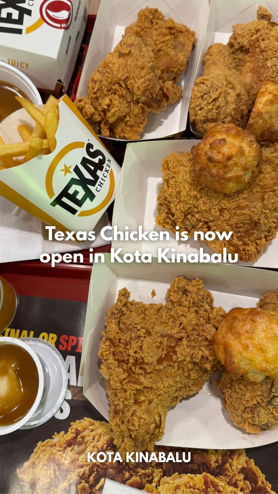 Texas Chicken Opens In Imago Shopping Mall