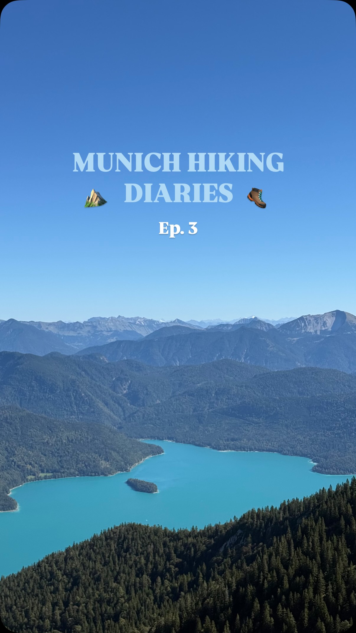 Bavarian Mountain Hike To Heimgarten And Herzogstand