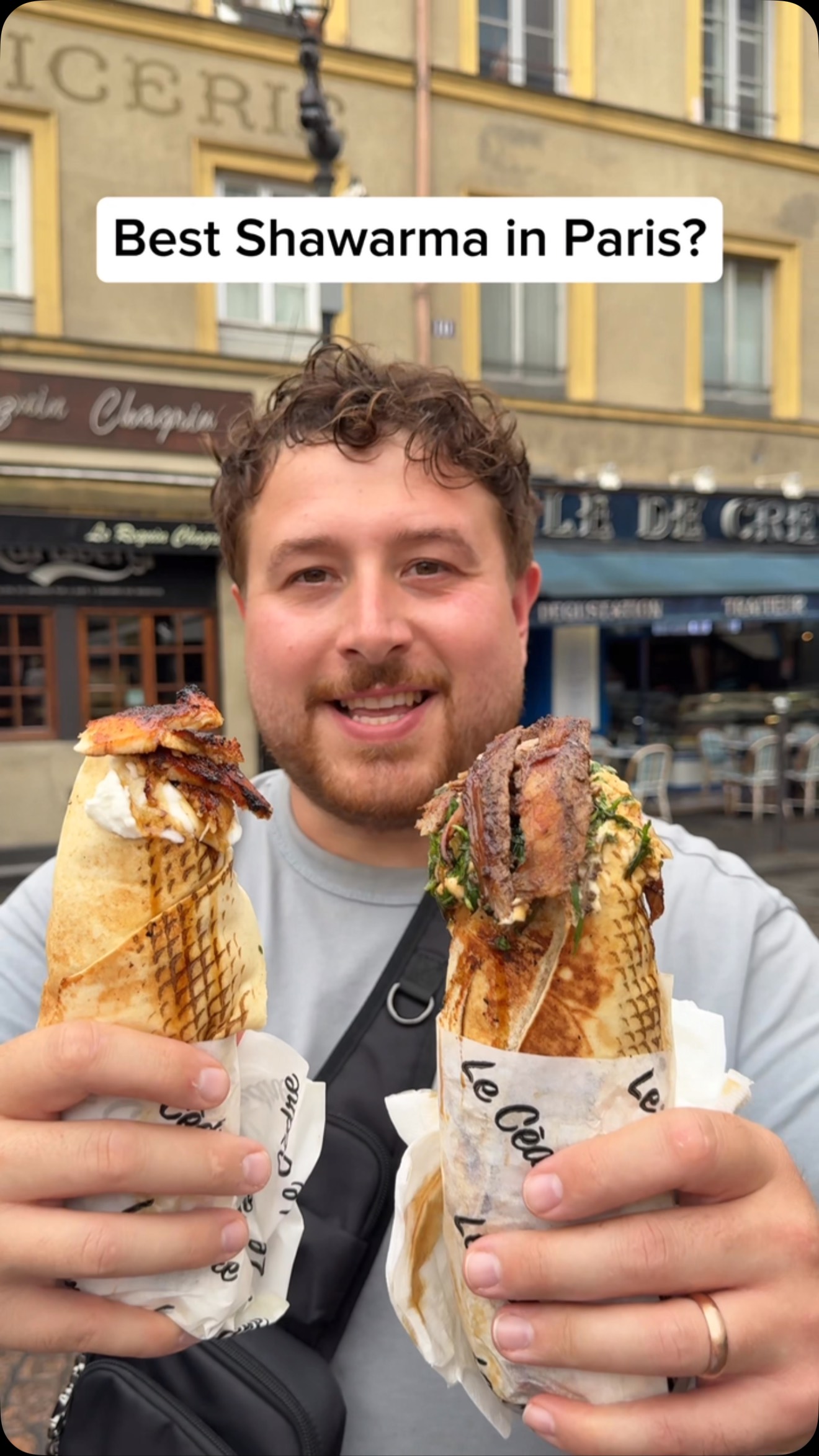 Best Shawarma in Paris
