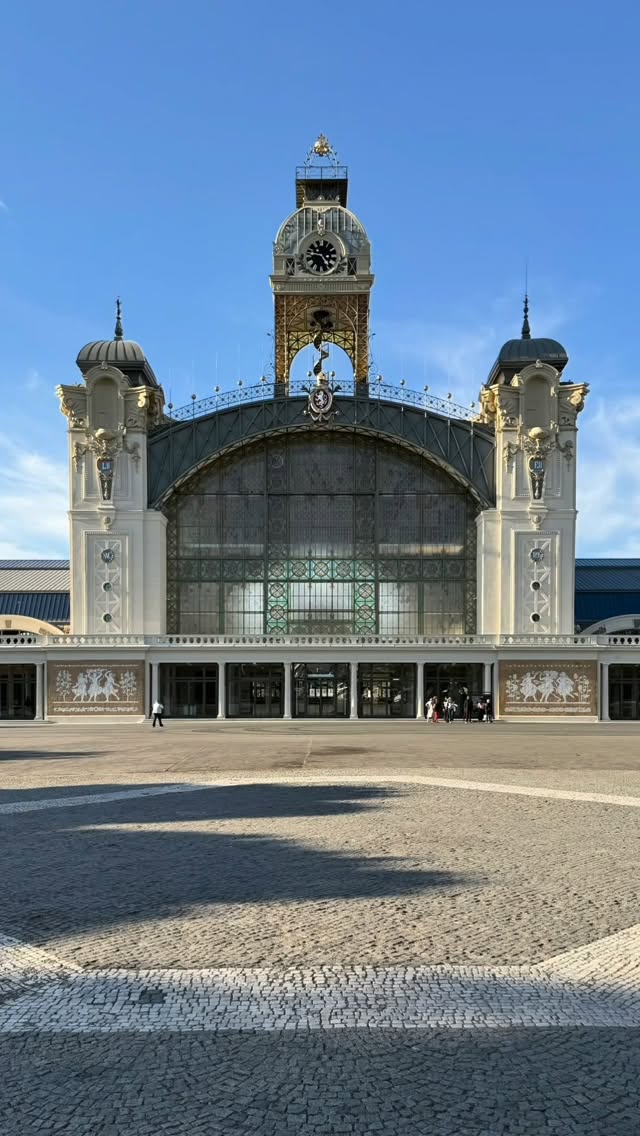 Prague's Industrial Palace Reopens After Restoration
