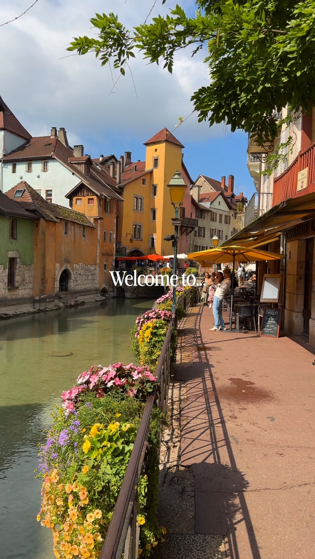 Annecy: A Jewel of the French Alps