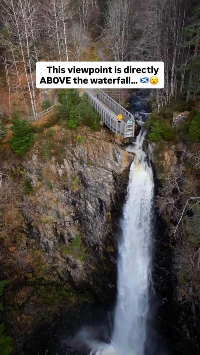 Spectacular Waterfalls of Scotland