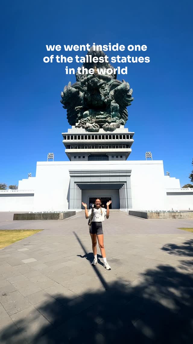 Garuda Wisnu Kencana Statue Offers Cultural Immersion