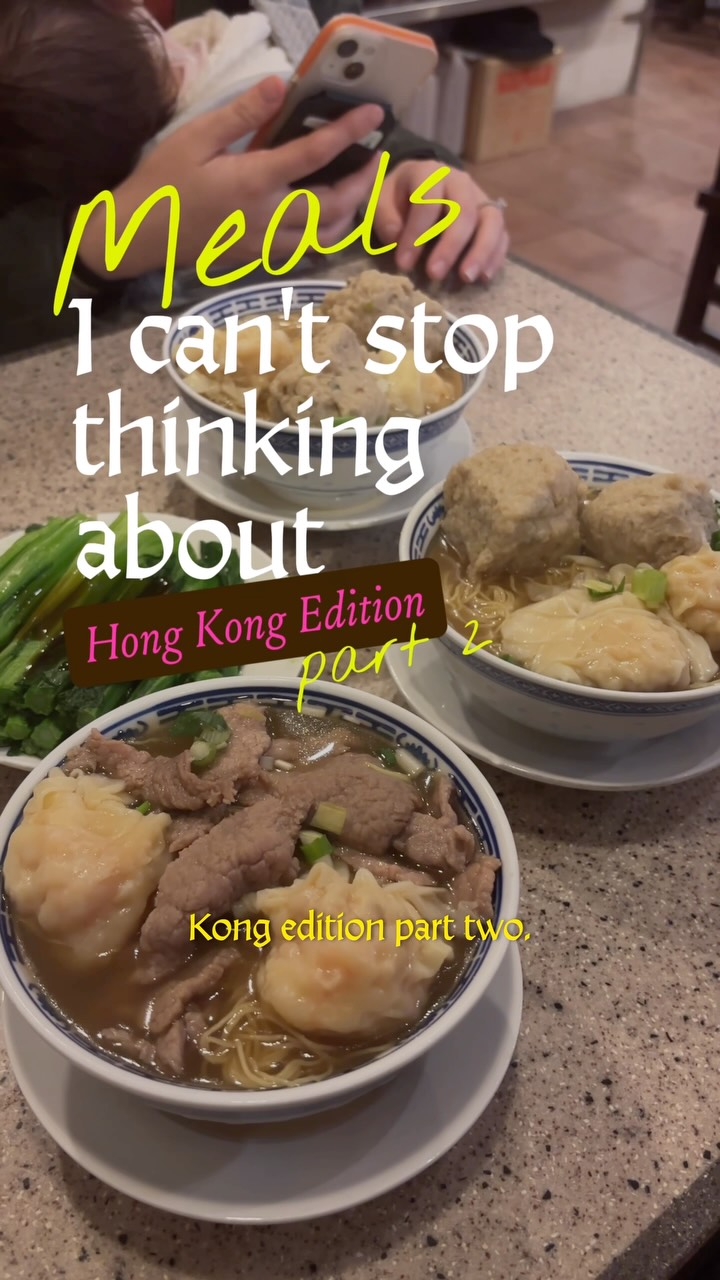 Michelin-Recommended Hong Kong Eateries