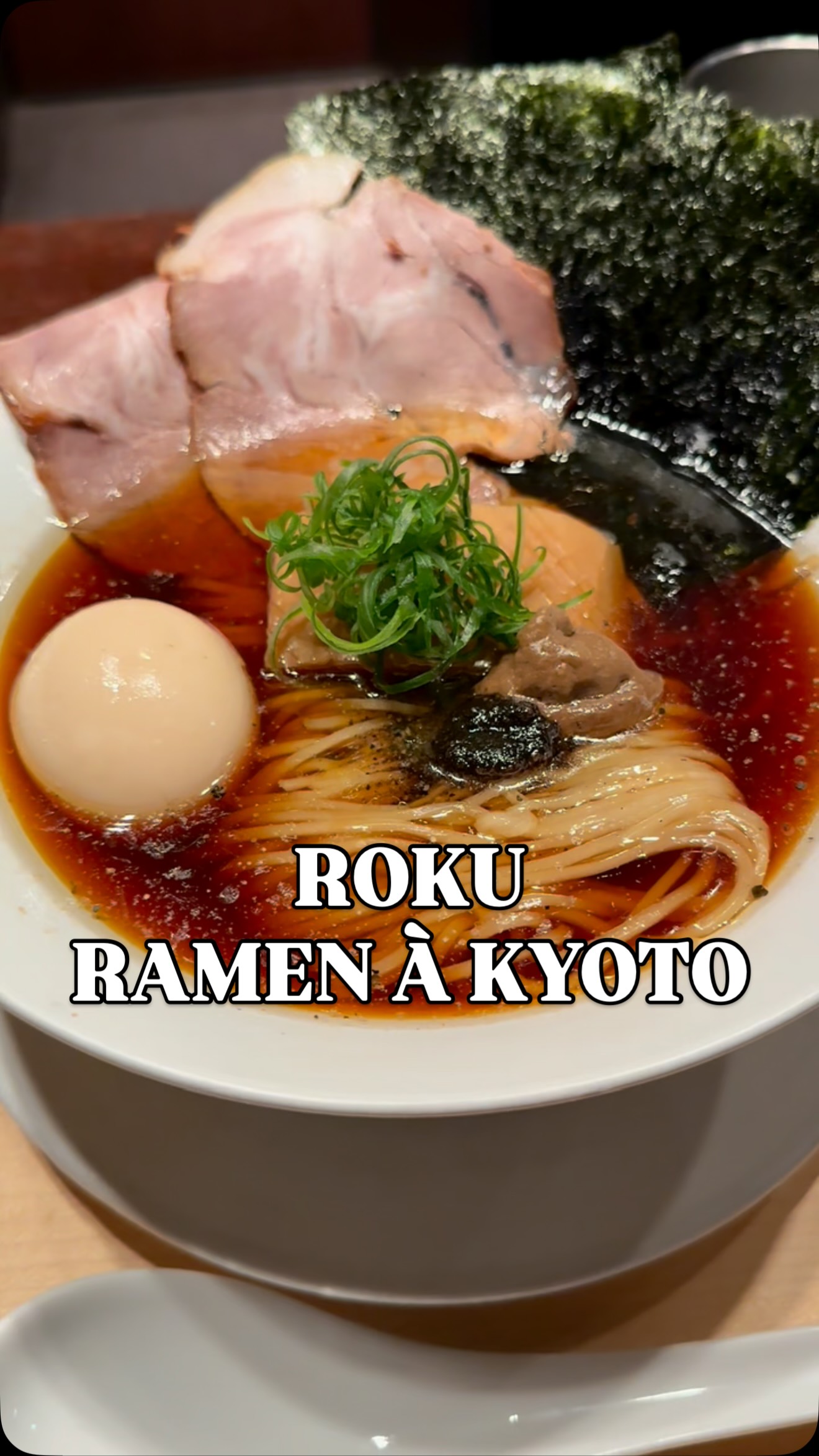 Kyoto Ramen Restaurant Featured In Video