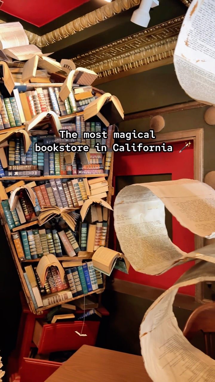 The Last Bookstore's Unique Architecture And Vast Collection