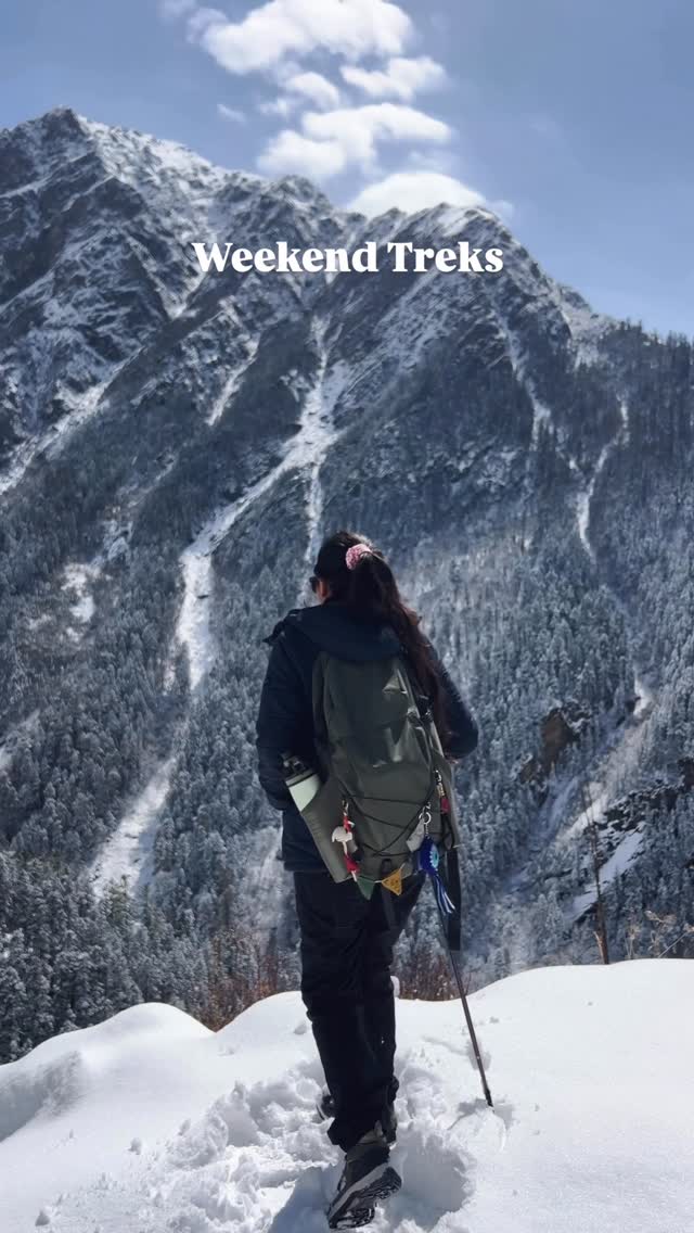 Beginner-Friendly Weekend Treks in India