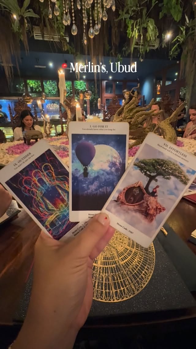Magical Dining Experience at Merlin's in Bali