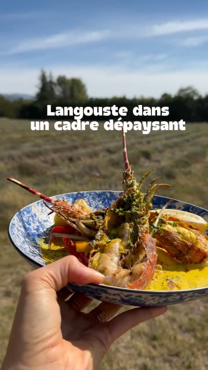 La Gaudina Luberon: Smoked Dishes and Local Flavors