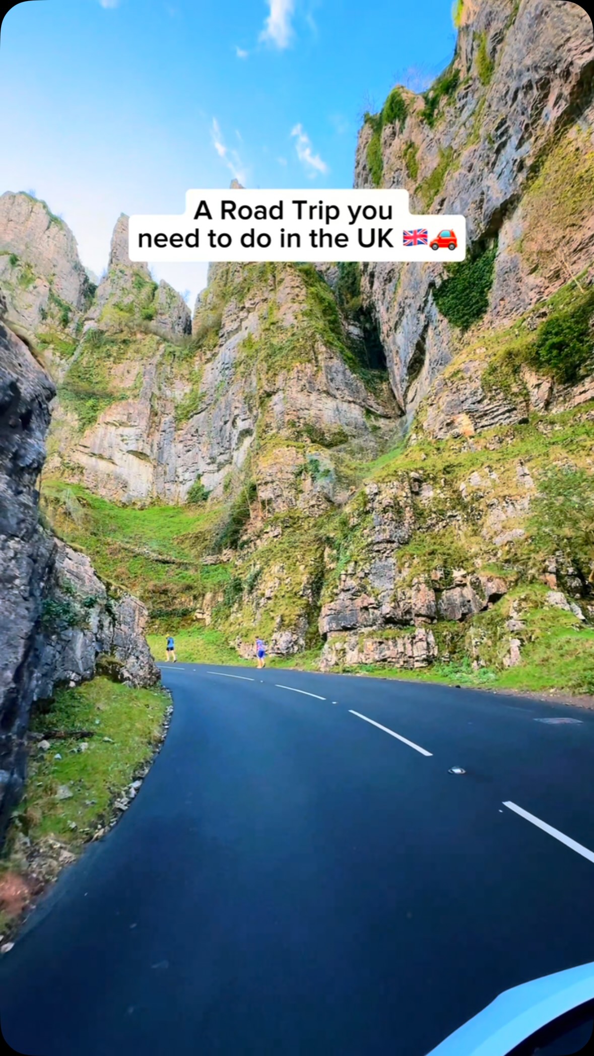 England and Wales Road Trip Adventure