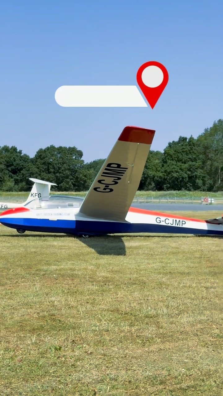 Gliding Experience Above Surrey Hills Near London