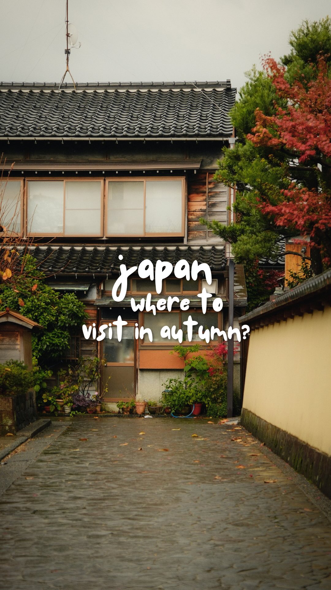 Japan's Underrated Autumn Destinations