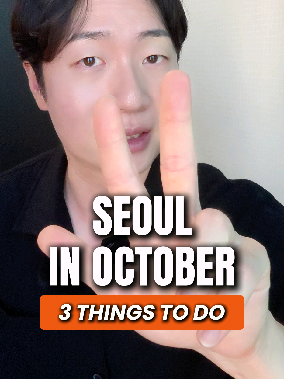Seoul Autumn: River Picnics, Street Drinks, Leafy Walks
