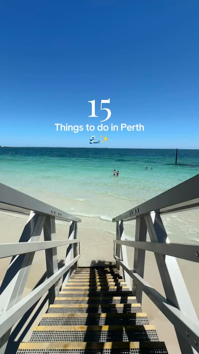 Perth's Beaches, Markets, and Island Escapes