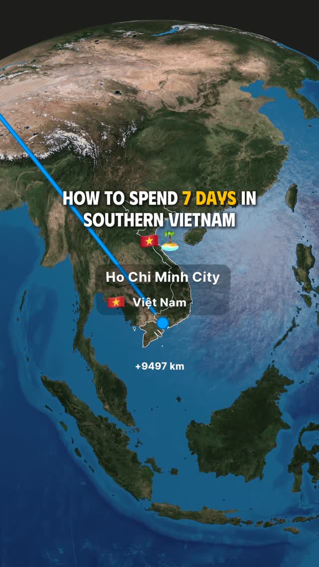 Southern Vietnam Itinerary: City, Islands, and Attractions