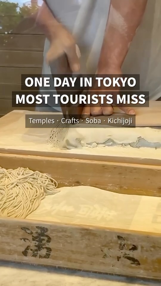 Tokyo Day Trip: Temples, Treats, and Toy Hunting