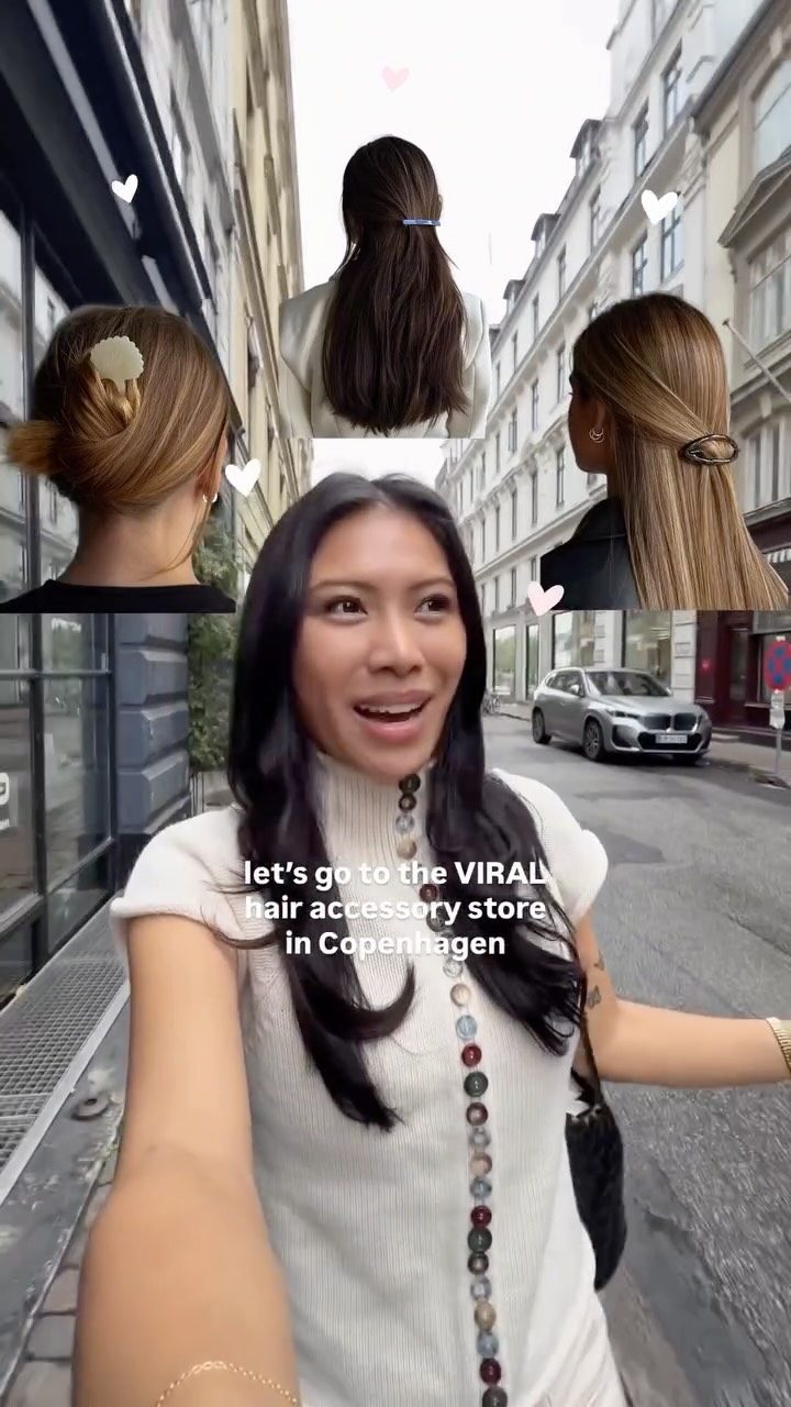 Chic Hair Accessories Available in Copenhagen