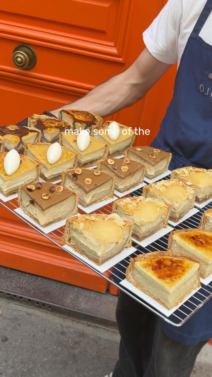 Parisian Pastry Shop Nèulo's Delicious Flan Creations