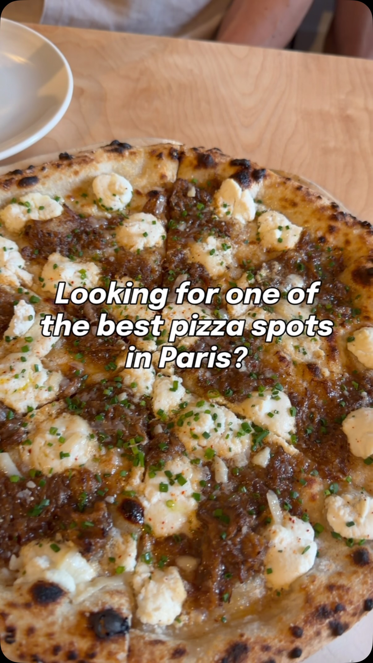Oobatz: Paris's Top-Rated Pizza Spot