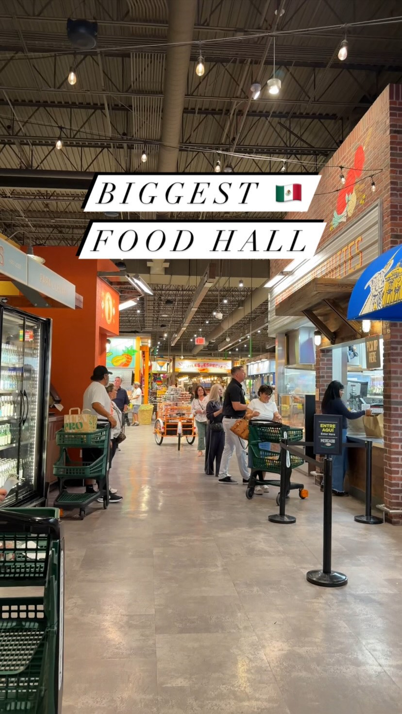 Mexican Food Hall Delights From California
