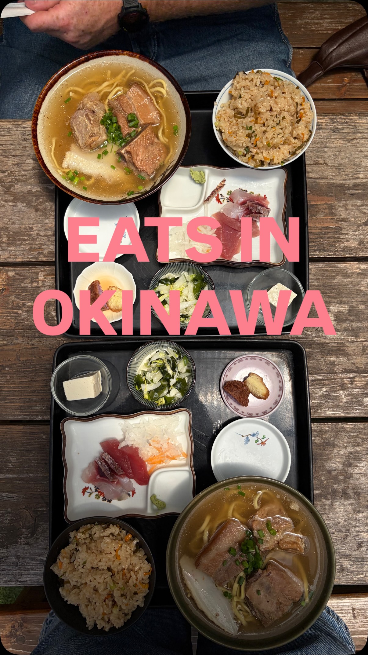Okinawan Favorites From A Couple's Two-Week Trip