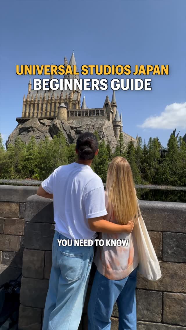 Universal Studios Japan: A Comprehensive Visitor's Guide