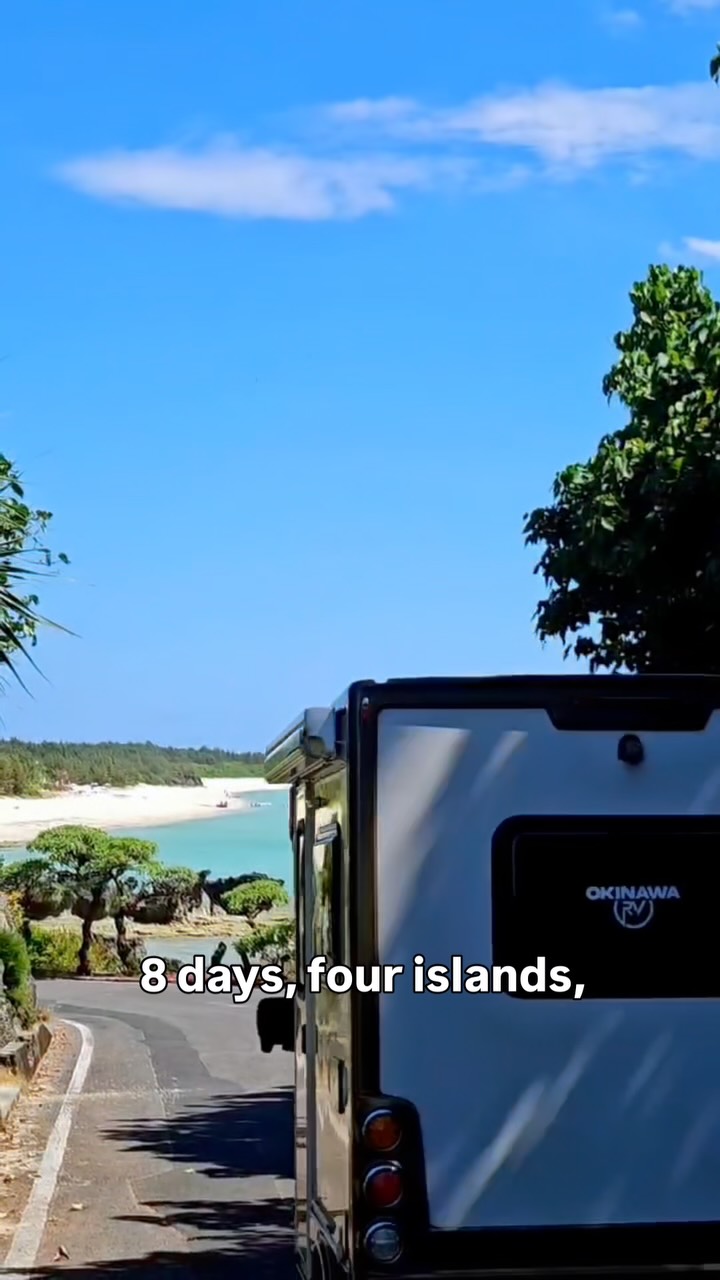 Okinawa Campervan Road Trip: Islands and National Parks