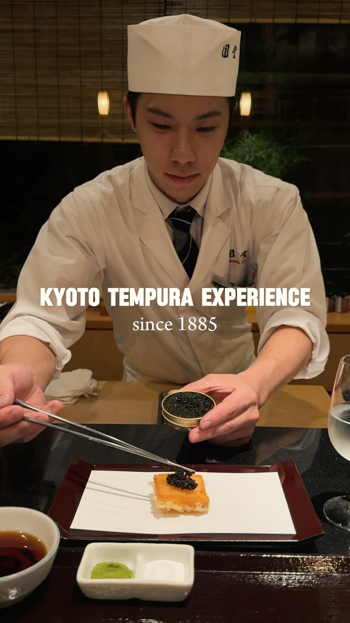 Kyoto's Refined Tempura Dining Experience