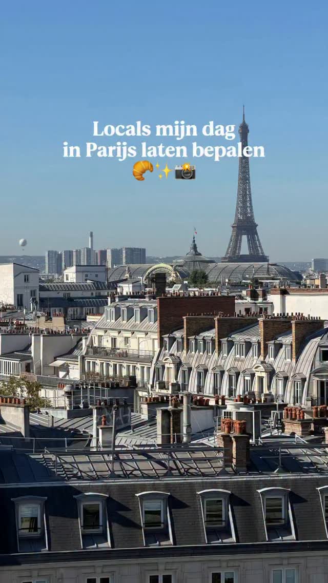 Parisian Favorites: A Local's Guide