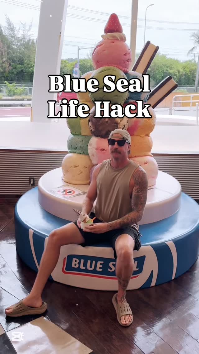 Blue Seal Ice Cream's Buy One Get One Free Deal