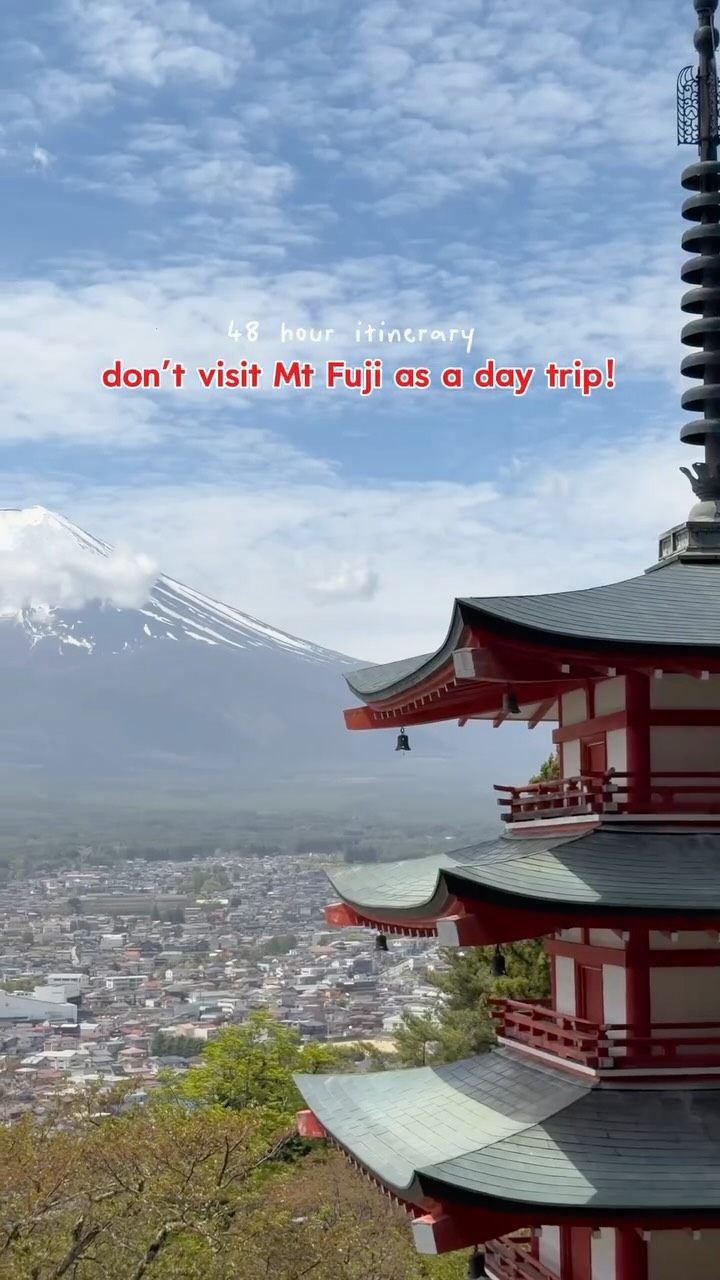 48-Hour Mount Fuji Itinerary: Tips and Sights