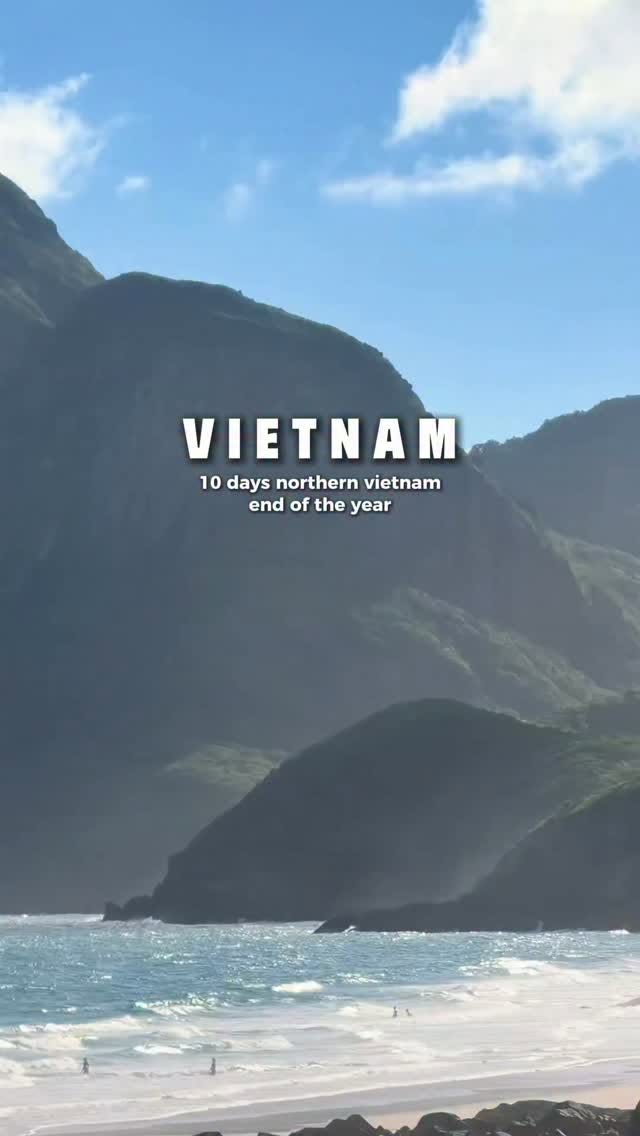 Northern Vietnam's Dramatic Landscapes And Winding Roads