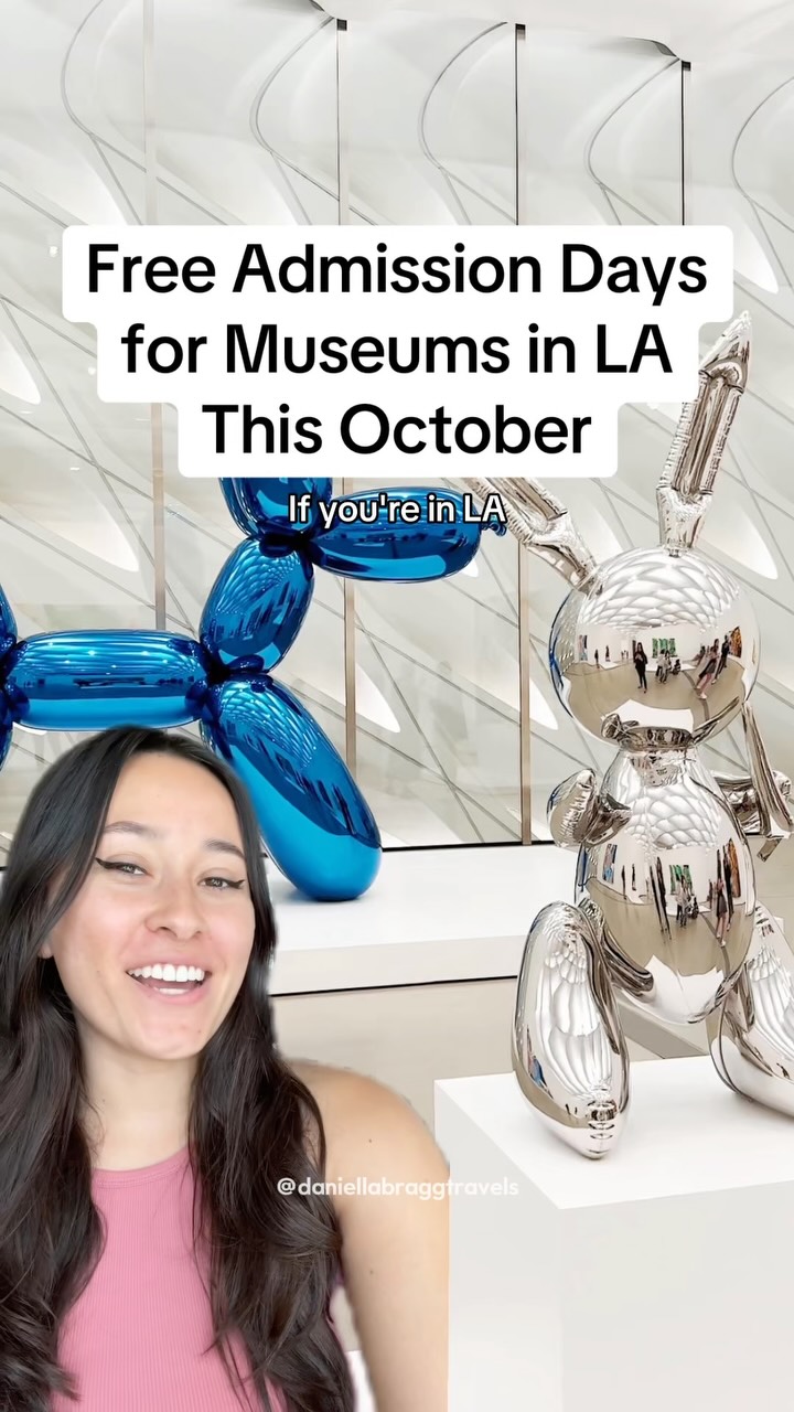 Los Angeles Museums With Free Admission Days