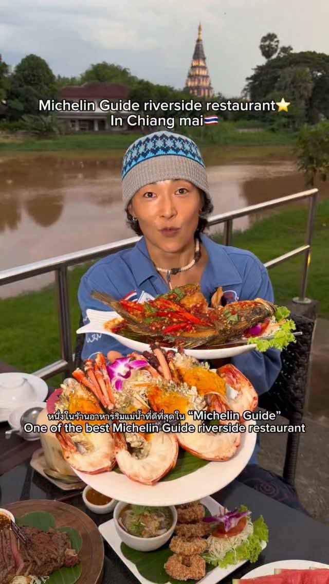 Michelin Riverside Restaurant Showcases Thai Cuisine
