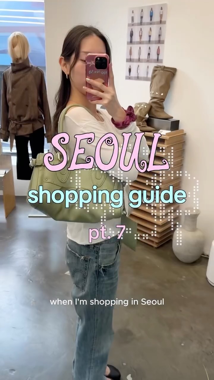 Hannam, Seoul Fashion & Pharmacy Shopping Day