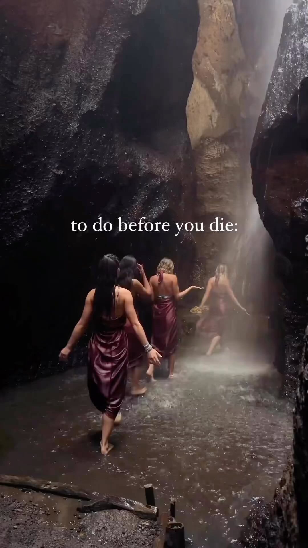 Bali Waterfall Temple Offers Spiritual Purification Ceremony