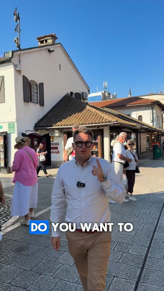 Sarajevo's Baščaršija Old Town Hidden Gems