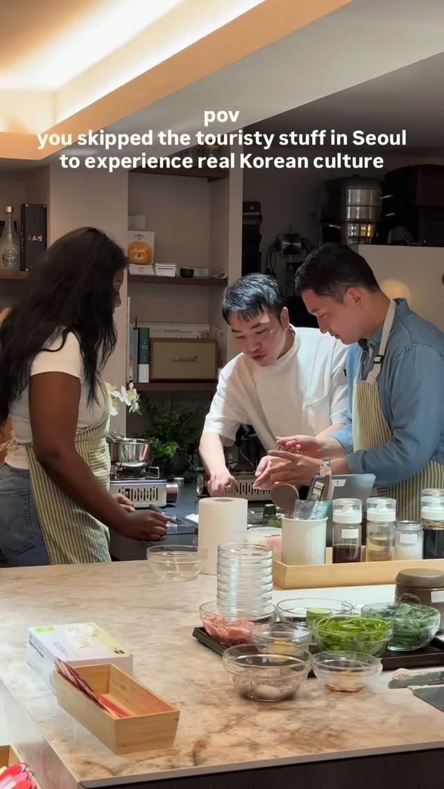Korean Cooking Class Offers Hands-On Cultural Experience